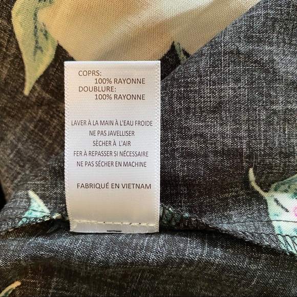 All In Favor Lemon Print Button Front Romper - Picture 9 of 10